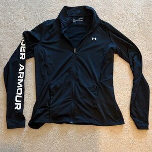 Under Armour Black HeatGear Jacket